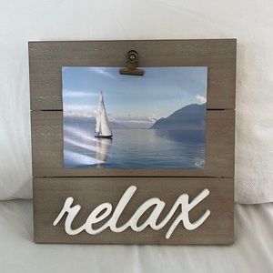 NWOT hobby lobby relax picture frame